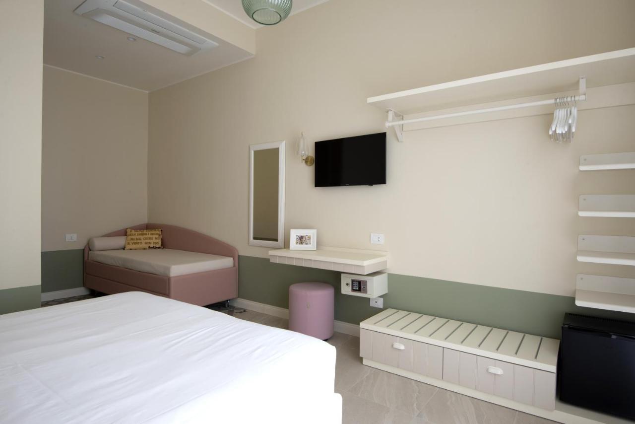 Pan Di Zenzero Icecream Hotel Rimini Zewnętrze zdjęcie