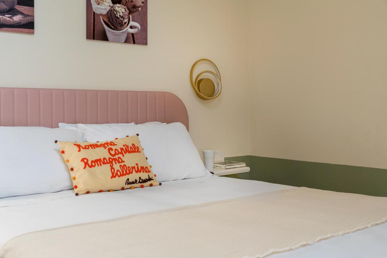 Pan Di Zenzero Icecream Hotel Rimini Zewnętrze zdjęcie