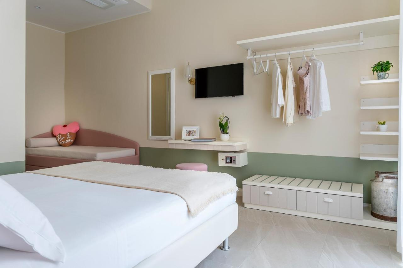 Pan Di Zenzero Icecream Hotel Rimini Zewnętrze zdjęcie